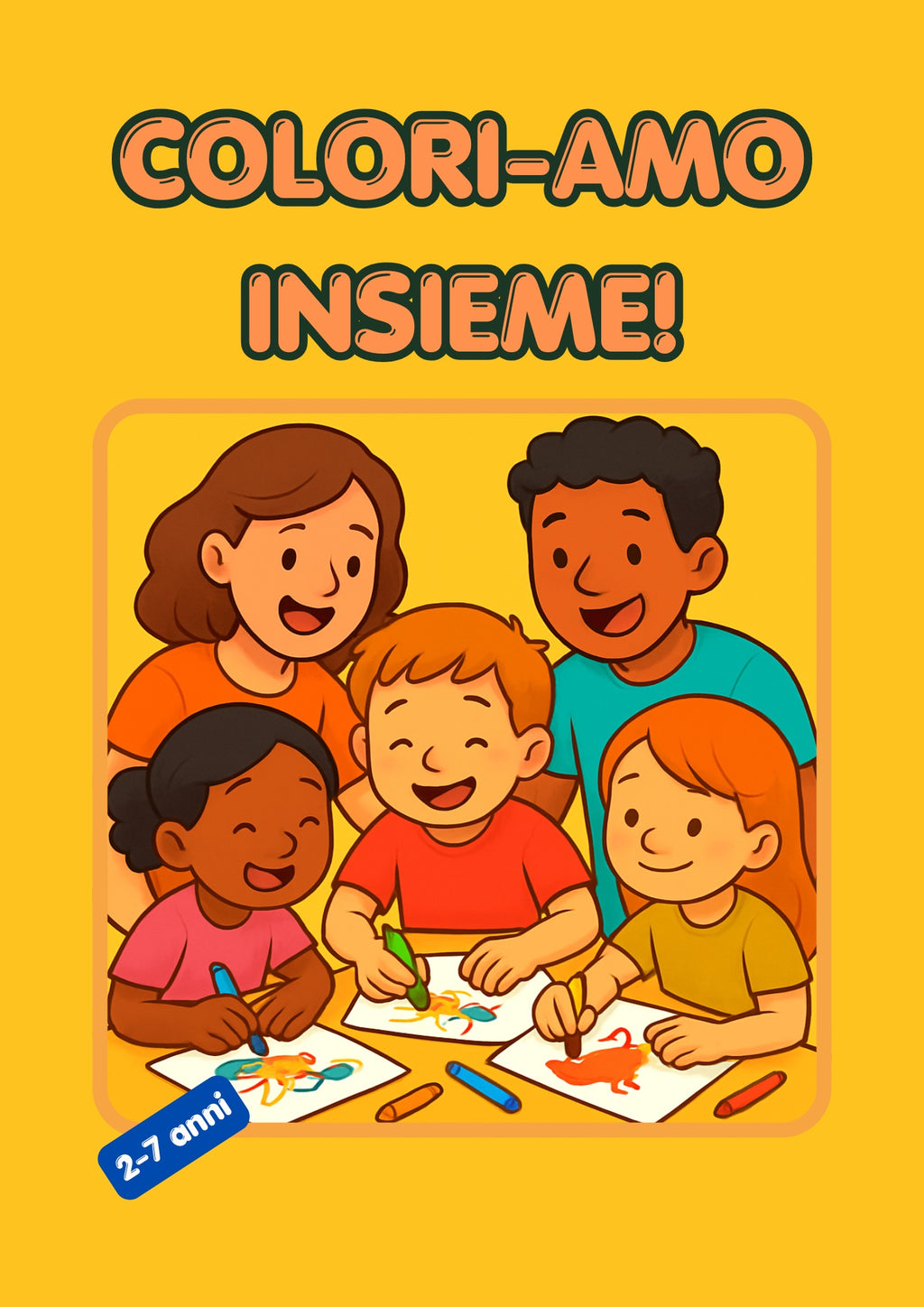 COLORI-AMO ASSIEME