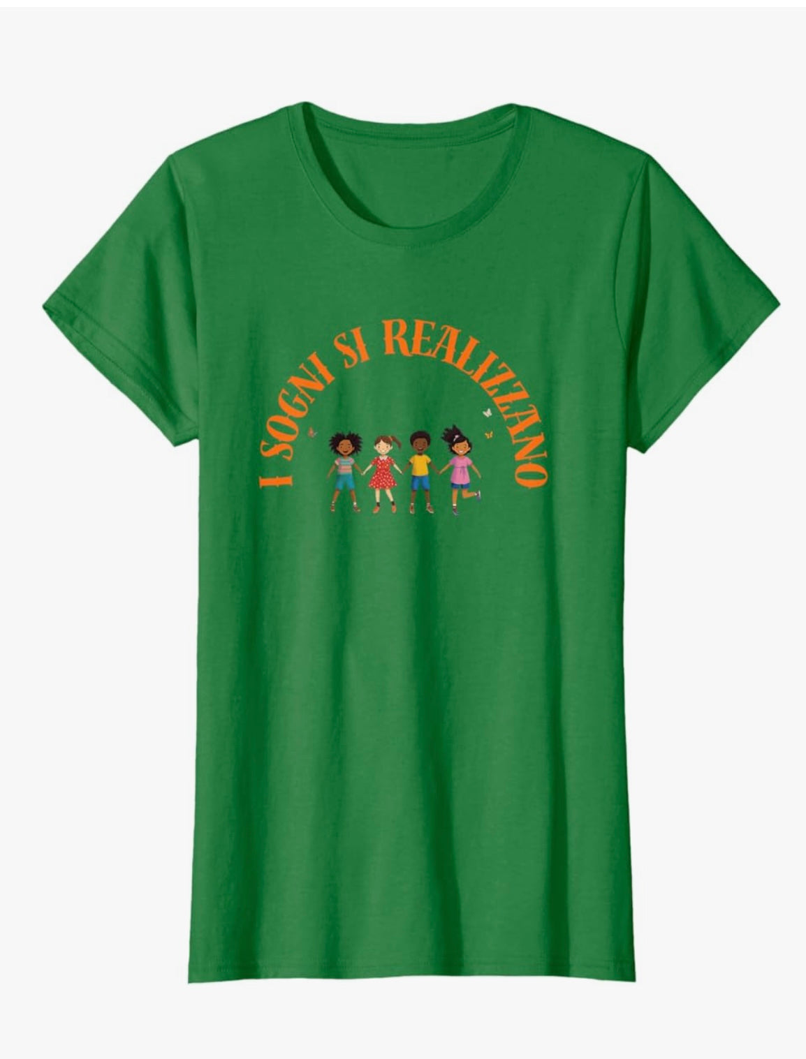 T-Shirt "I Sogni si Realizzano"