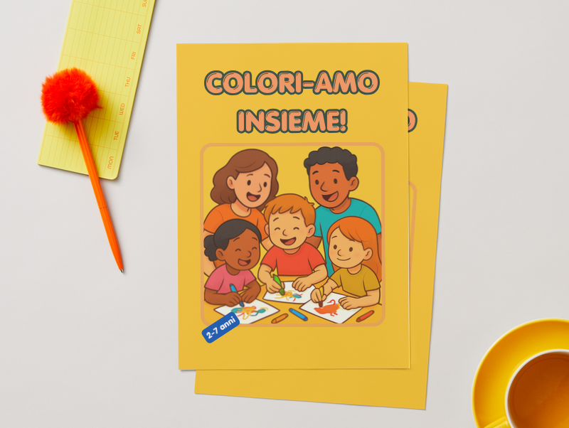 COLORI-AMO ASSIEME
