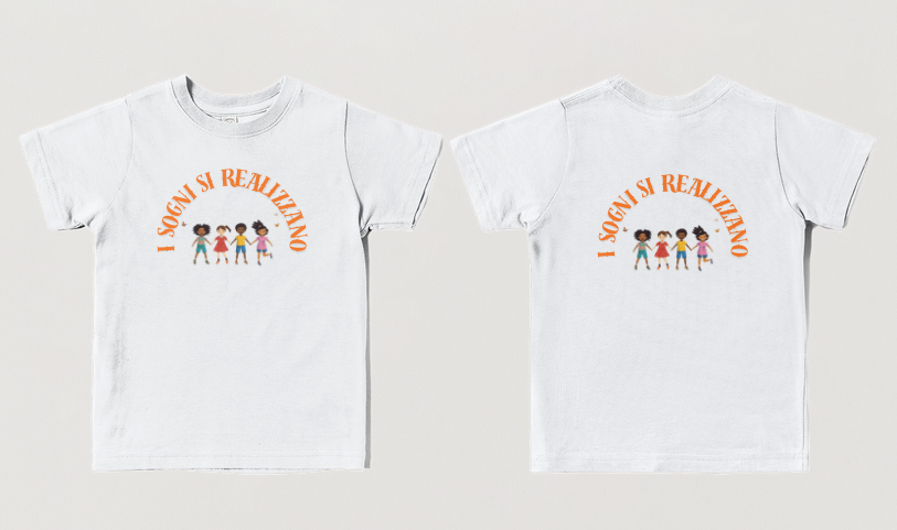 T-Shirt "I Sogni si Realizzano"