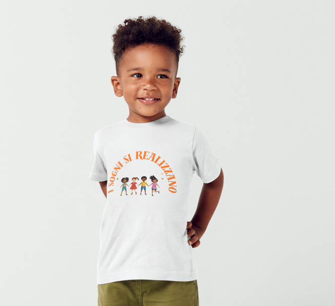 T-Shirt "I Sogni si Realizzano"